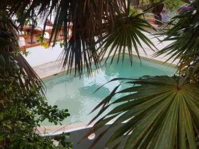 ropical party